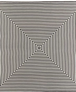 L'Objet CONCORDE NAPKIN SET BLACK | SET OF 4 THE TABLE