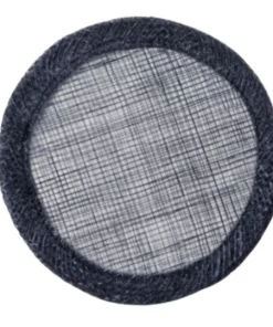 Blue Pheasant WINE & BAR JUNE DARK NAVY COASTER SET OF 4