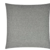D.V. KAP Home / Canaan Company PRELUDE PILLOW | PEWTER | 24 X 24