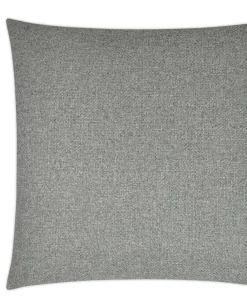 D.V. KAP Home / Canaan Company PRELUDE PILLOW | PEWTER | 24 X 24