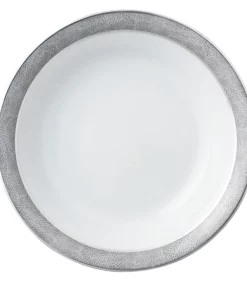 THE TABLE SAUVAGE | GREY & PLATINUM | BERNARDAUD