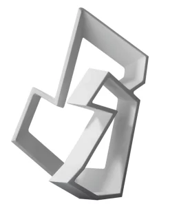 Uttermost / Handley Drive THE HOME Jigsaw Sculpture - White