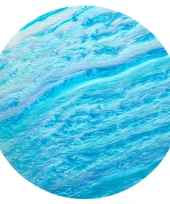 Kim Seybert MIRAGE PLACEMAT AQUA THE TABLE