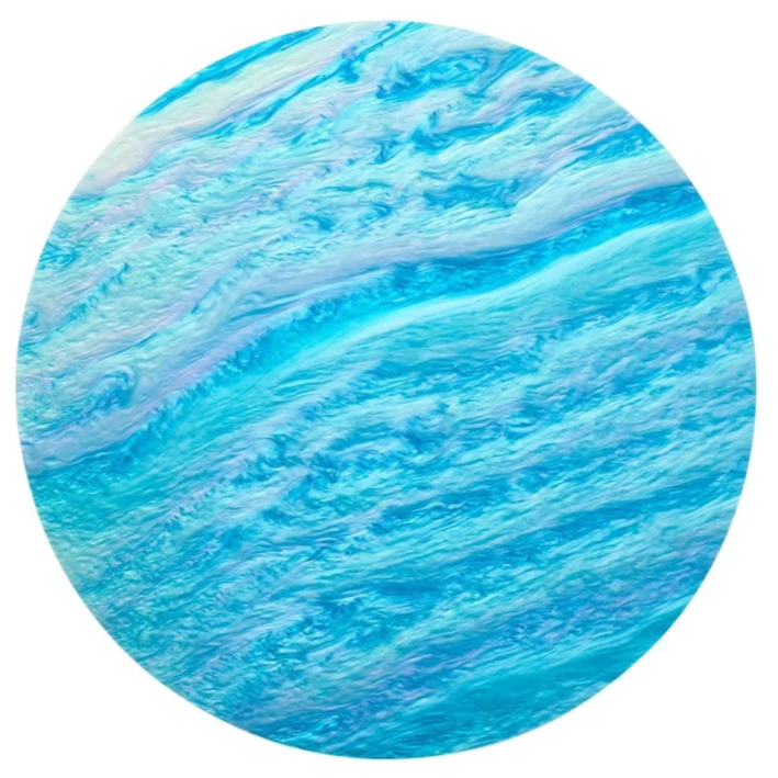 Kim Seybert MIRAGE PLACEMAT AQUA THE TABLE