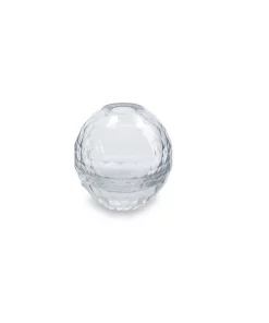 Beatriz Ball THE HOME FACETED BUD VASE | CLEAR | ROUND