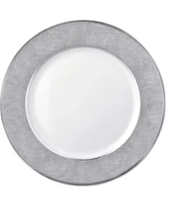 THE TABLE SAUVAGE | GREY & PLATINUM | BERNARDAUD