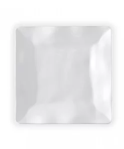 Q Squared RUFFLE MELAMINE SQUARE DINNERWARE