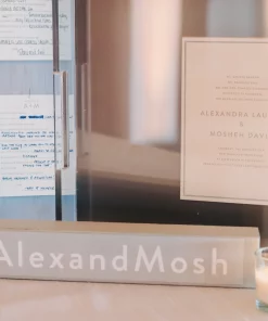 EYE CANDY PERSONALIZED ACRYLIC INVITATION TRAY EYE CANDY ACRYLIC By CH