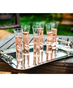 Abigails PINK SHELL ABALONE TRAY THE HOME