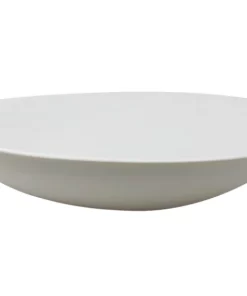 Nashi Home LUXE RESIN EVERYDAY BOWL WHITE SERVING