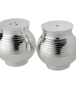 Rosenthal & Sambonet USA SERVING ERCUIS TRANSAT SALT & PEPPER SHAKERS