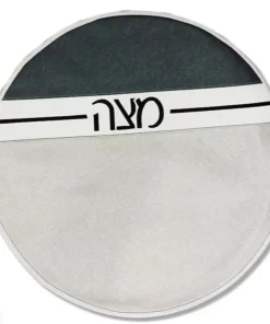 Waterdale Collection METALLIC LEATHERETTE MATZAH COVER