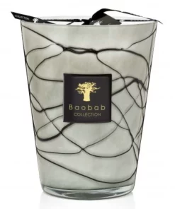 Baobab Collection Inc. FILO GRIGIO CANDLES GREY
