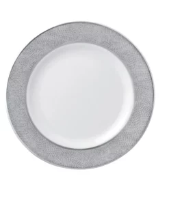 THE TABLE SAUVAGE | GREY & PLATINUM | BERNARDAUD