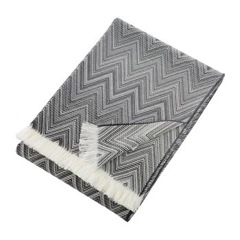 Missoni Home THE HOME MISSONI TIMMY THROW | GREY