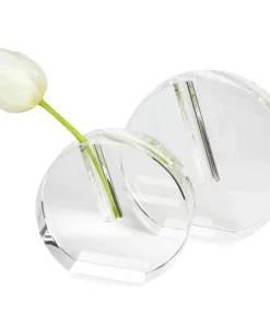 Tizo CRYSTAL ROUND BUD VASE THE HOME