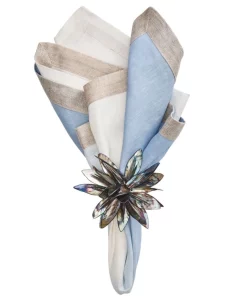 Kim Seybert DIP DYE NAPKIN PERIWINKLE