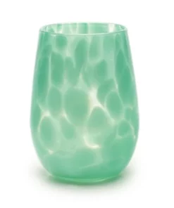 Saban Glass FRITSY STEMLESS WINE GLASS | VARIOUS