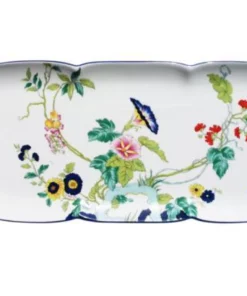 Royal Limoges/Bia Cordon Bleu NYMPHEA PARADIS BLEU | ROYAL LIMOGES