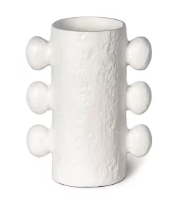 Regina Andrew Design, Inc. THE HOME SANYA WHITE VASES