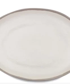 Q Squared THE SUMMER SHOP POTTER MELAMINE OVAL PLATTER