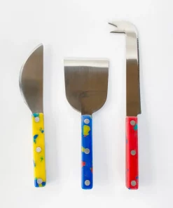 Fredericks & Mae SERVING FIESTA CHEESE KNIFE SET