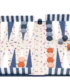 Chronicle Books GAMES & GADGETS BEACH BACKGAMMON BY GRAY MALIN