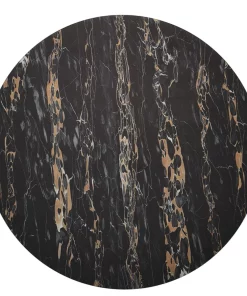 Kim Seybert MINERAL PLACEMAT BLACK THE TABLE