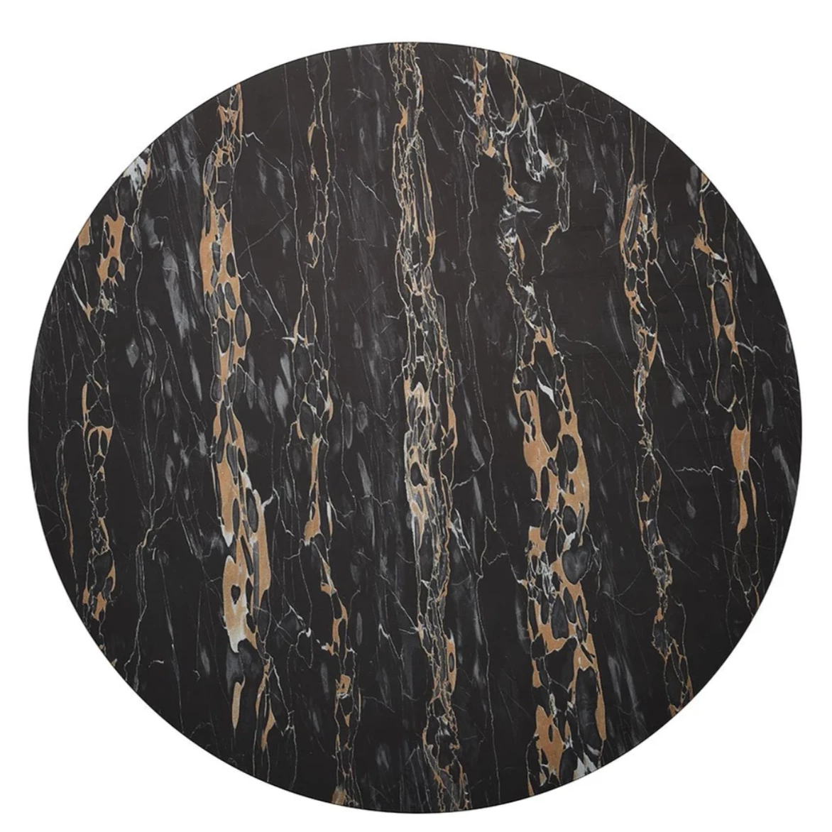Kim Seybert MINERAL PLACEMAT BLACK THE TABLE
