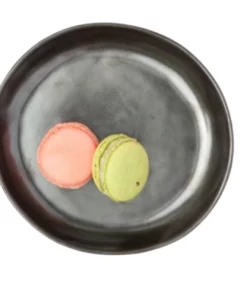 Blue Pheasant MARCUS BLACK GLAZE STONEWARE DINNERWARE THE TABLE