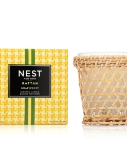 Nest Fragrances, LLC RATTAN CLASSIC CANDLE GRAPEFRUIT