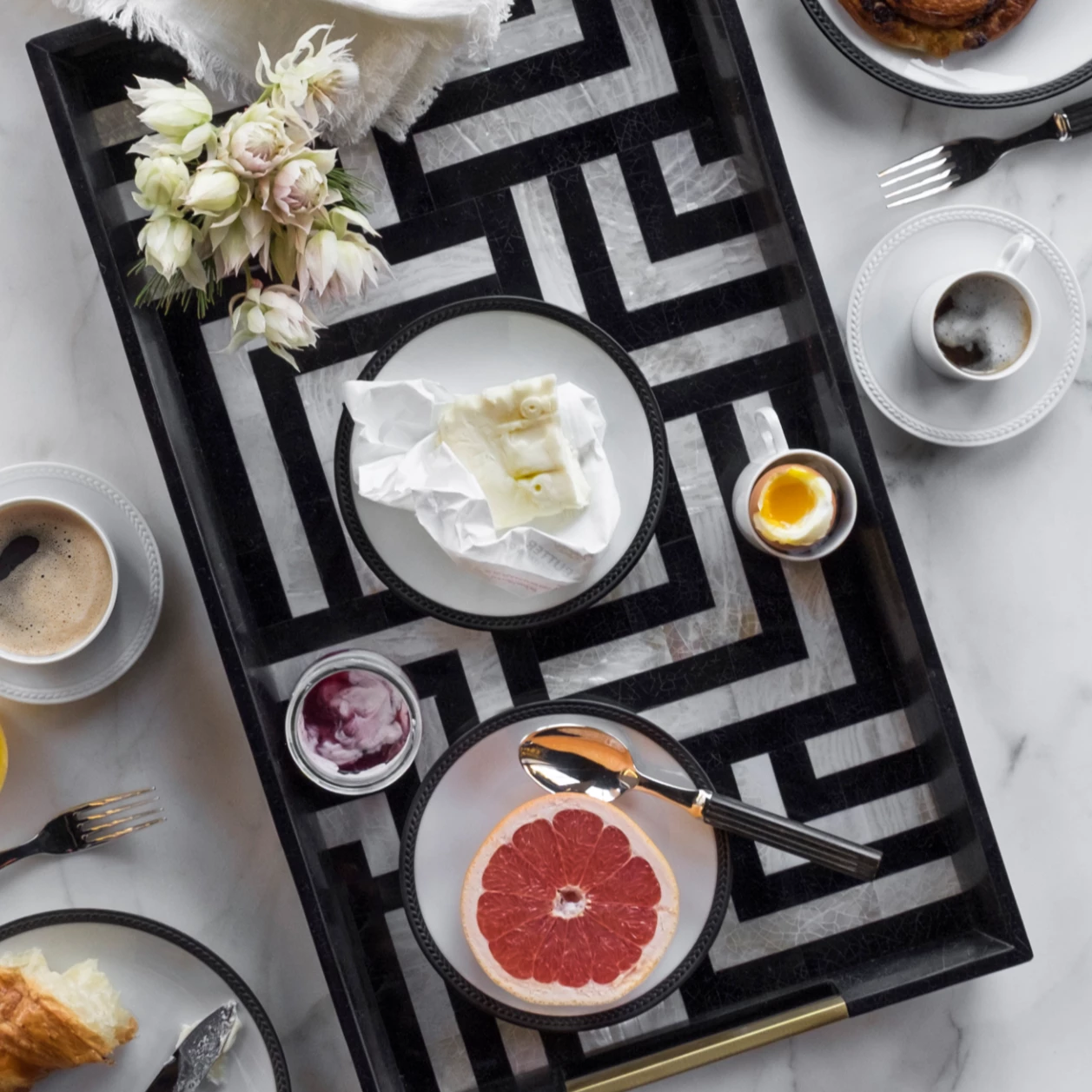 DÈDALE RECTANGLE TRAY | L'OBJET