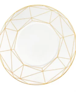 Kiyasa GEM CUT DINNERWARE | PROUNA | BLACK Or GOLD