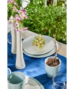 Abigails THE HOME DOTTED STONEWARE VASE | OFF WHITE