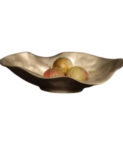 Beatriz Ball SERVING SIERRA MAIA OVAL BOWLS GOLD