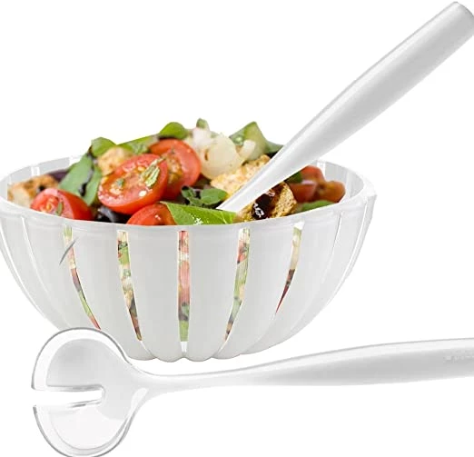 Guzzini THE SUMMER SHOP GLAZE BOWLS WHITE