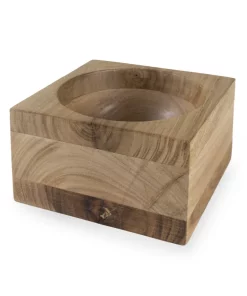 Sir/Madam MODERNIST WOOD BLOCK BOWLS
