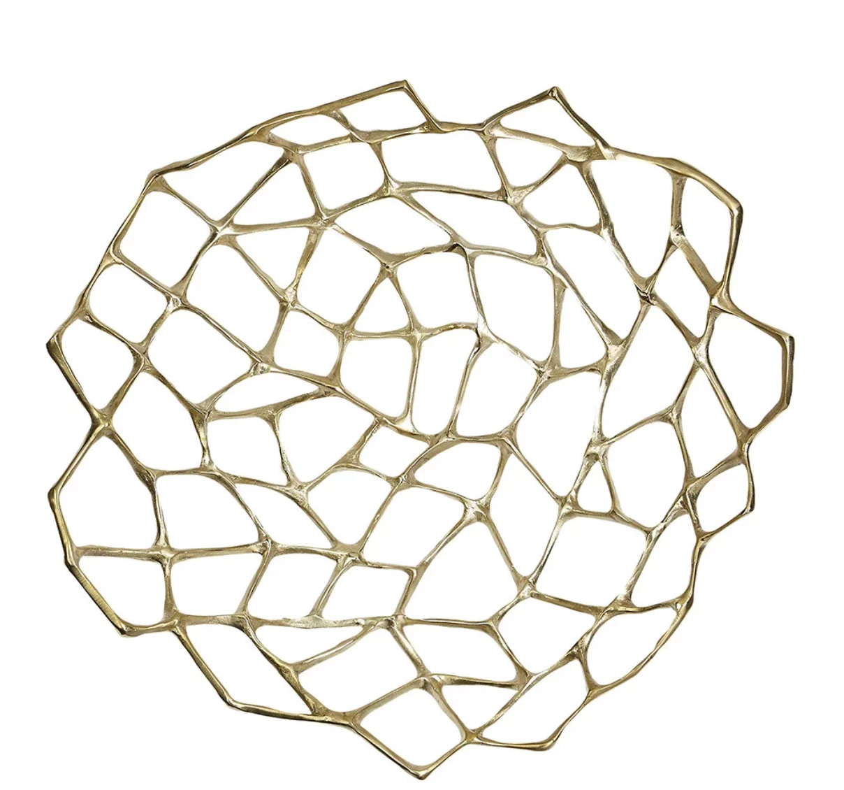 Tom Dixon BONE BOWL BRASS | LARGE