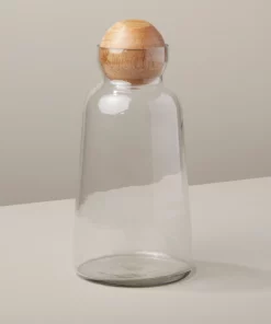 Be Home MANGO WOOD DECANTER | MEDIUM WINE & BAR