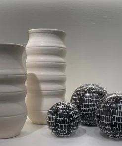 Sagebrook Home MARBLEIZED SPHERE SET THE HOME