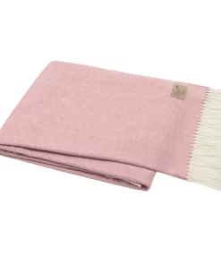 Lands Downunder ITALIAN HERRINGBONE THROWS | VARIOUS COLORS THE HOME