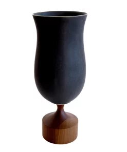 KleinReid MISS JEAN VASE BLACK THE HOME