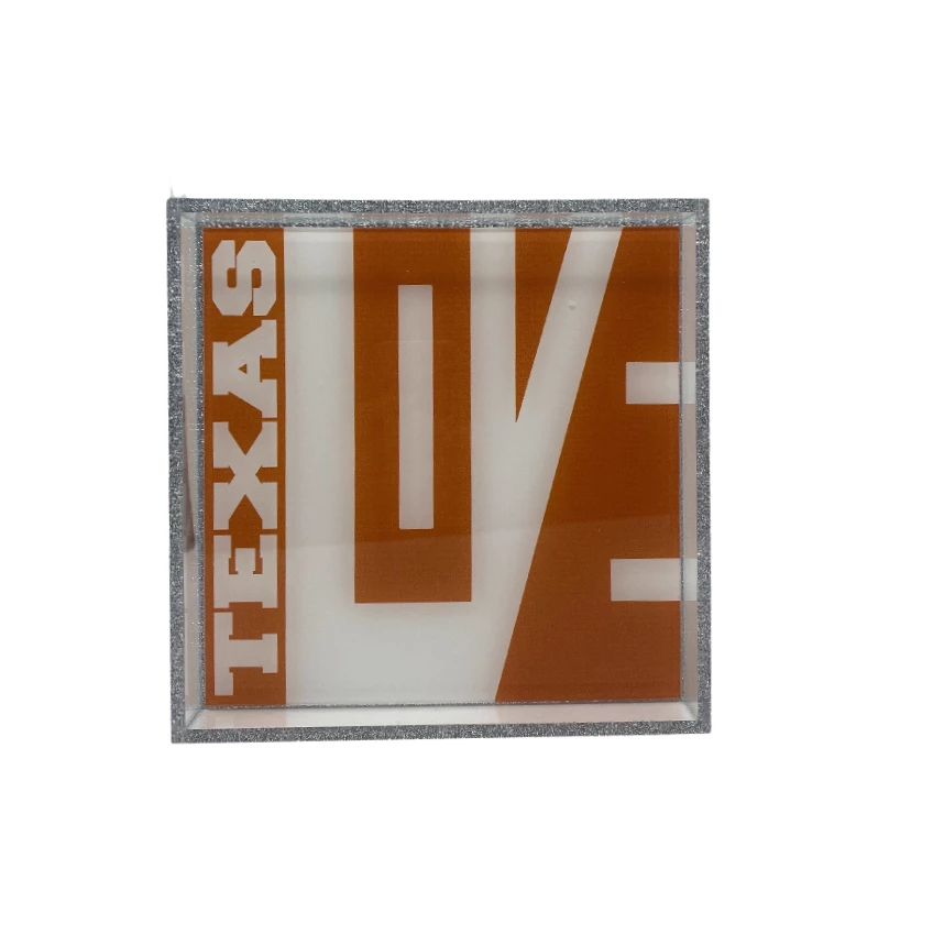 EYE CANDY ACRYLIC By CH COLLEGE SPIRIT TRAYS BY EYE CANDY | VARIOUS SCHOOLS