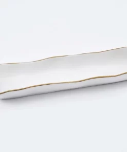 Pampa Bay SERVING GOLDEN HANDLE CRACKER TRAY