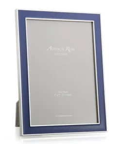 Addison Ross ENAMEL THIN FRAME | NAVY THE HOME