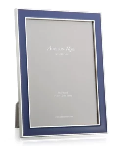 Addison Ross ENAMEL THIN FRAME | NAVY THE HOME