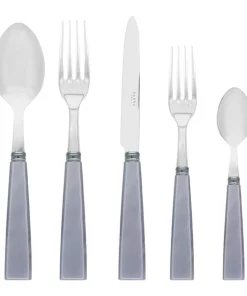 Sabre NATURA 5-PIECE FLATWARE | LIGHT GREY