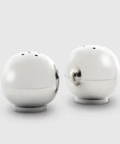Mary Jurek HELIOS BALL SALT & PEPPER SHAKERS