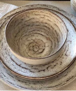 CARMEL CERAMICA THE TABLE TRUFFLE | CERAMIC STONEWARE