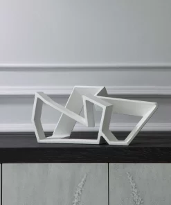 Uttermost / Handley Drive THE HOME Jigsaw Sculpture - White